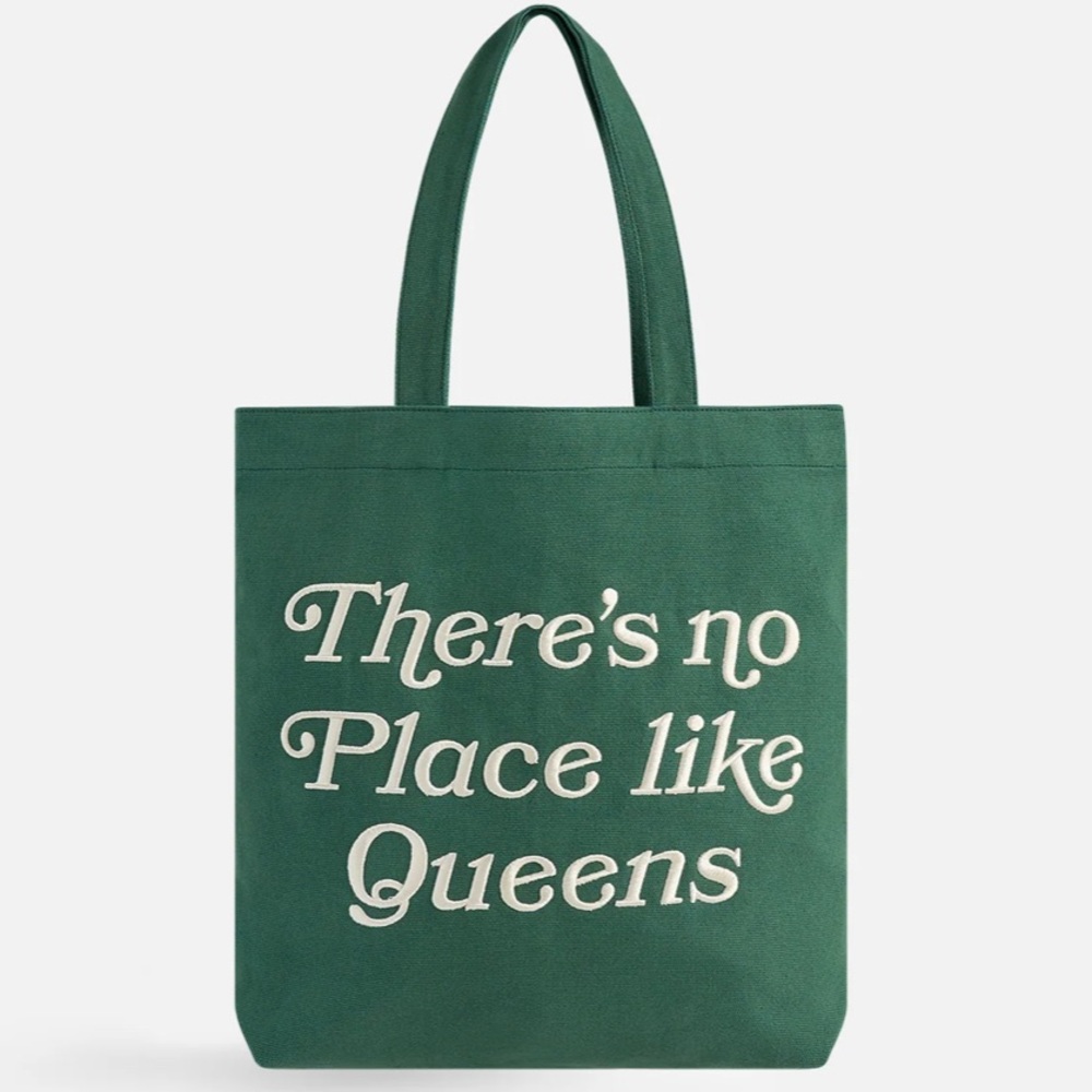 Meanwhile Back in Queens brand - There’s no Place like Queens Tote Bag